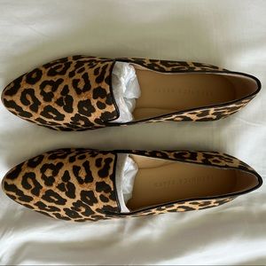 Veronica Beard Griffin Loafers in Leopard